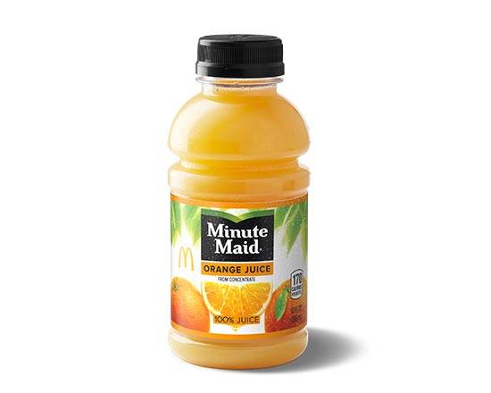 Bottled Orange Juice