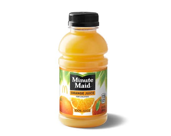 Bottled Orange Juice