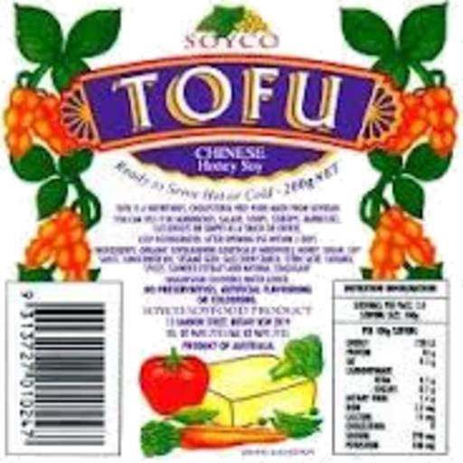 Soyco Chinese Honey Soy Tofu (200g)