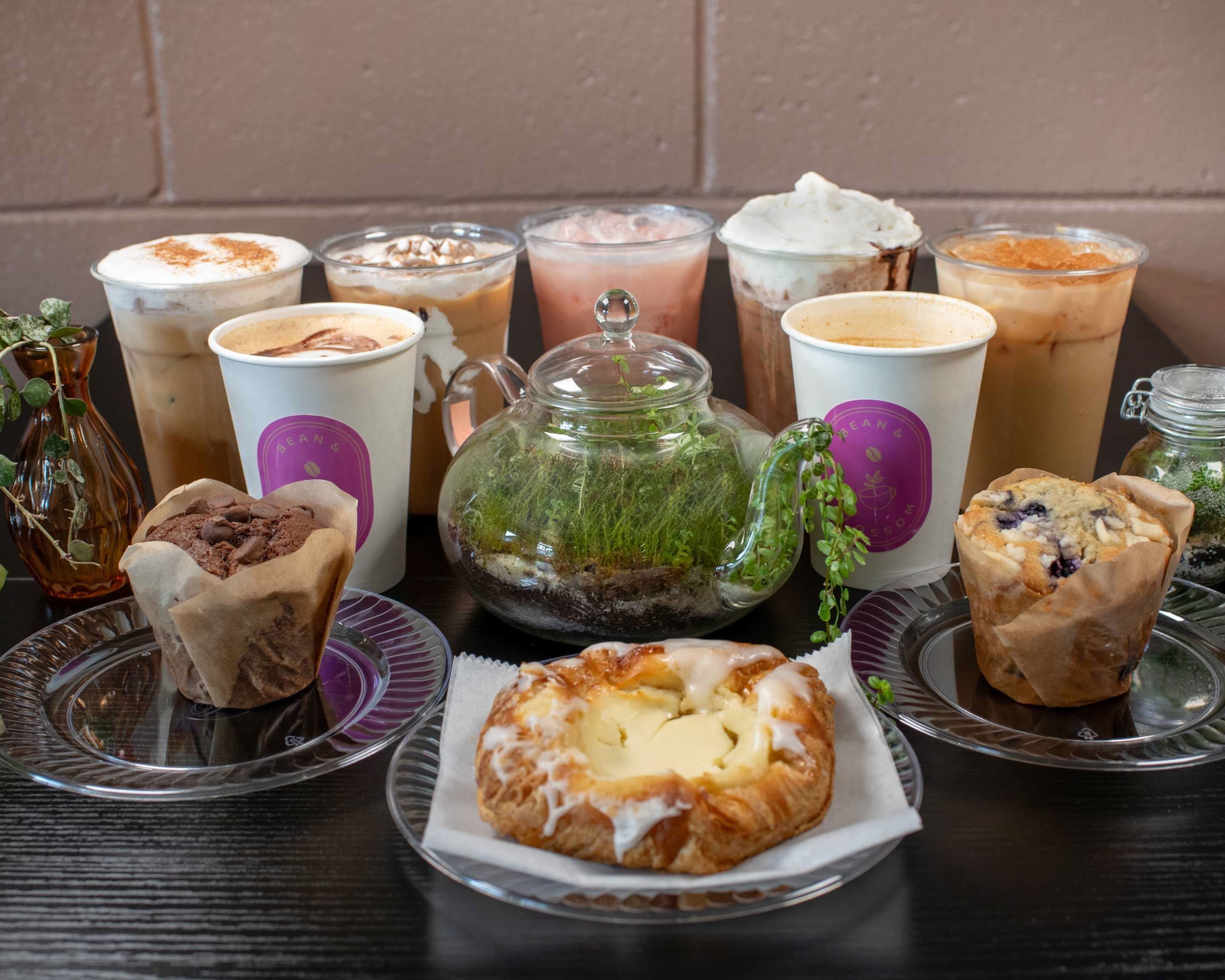 Order Bean and Blossom (1726 SC-418) Menu Delivery【Menu & Prices ...