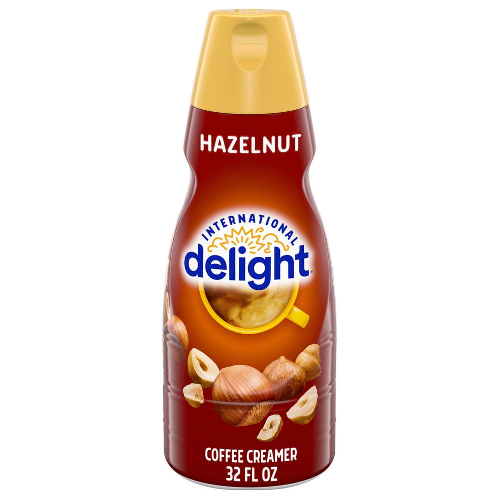 International Delight Hazelnut Coffee Creamer