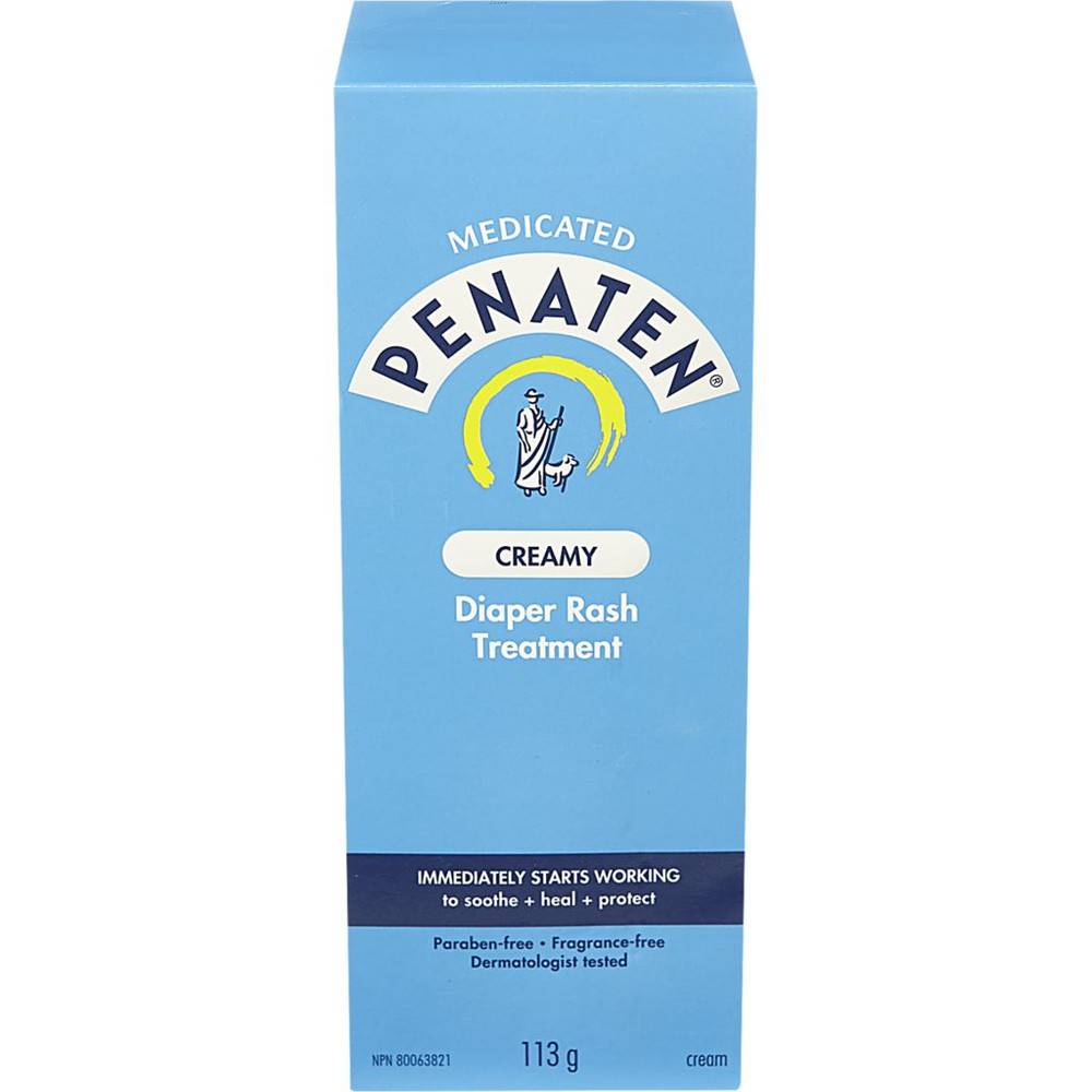 Penaten Creamy Diaper Rash Treatment Cream (113 g)