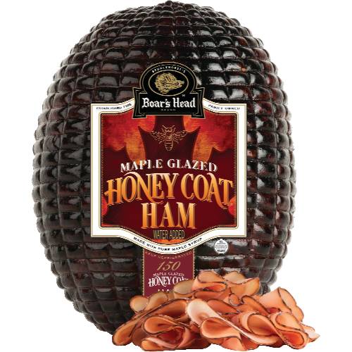 Boar's Head Brand Maple Glazed Honey Coat Ham