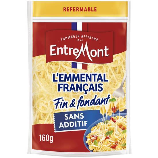 Entremont - Fromage râpé emmental français