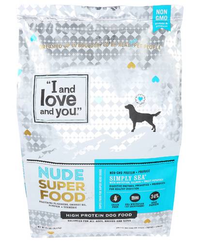 I And Love And You Nude Food Simply Sea Recipe Dog Food