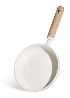 Carote Ceramic Nonstick Fry Pan, 8 in, Cream