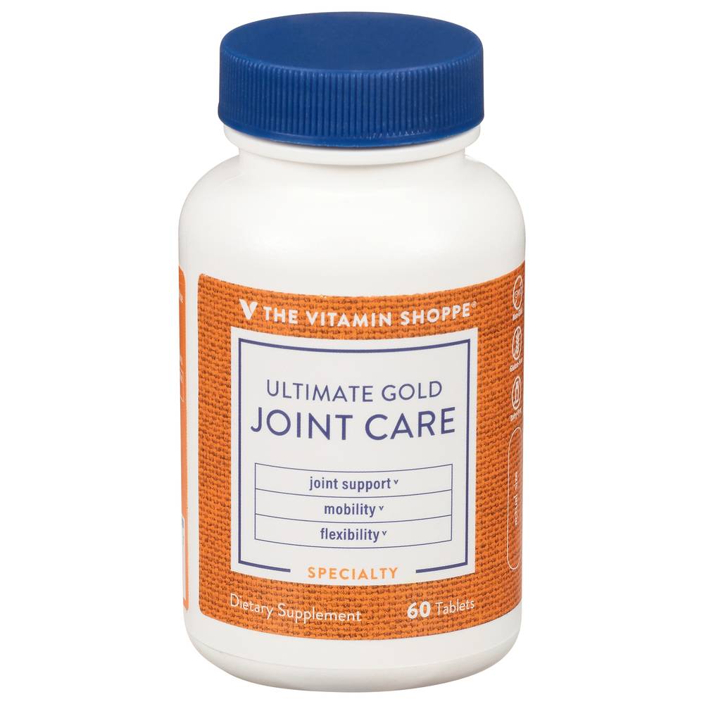 The Vitamin Shoppe Ultimate Gold Joint Care Dietary Supplement Tablets (60 ct)