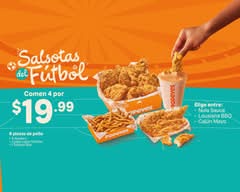Popeyes Vía Porras