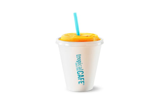 12 oz. HOW FAR YOU'LL MANGO SMOOTHIE