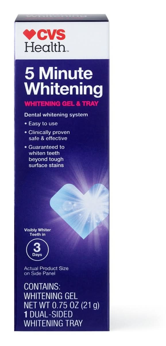 CVS Pharmacy Tooth Whitening System Kit (21 g)