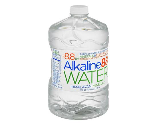 Alkaline88 · Purified Water with Minerals & Electrolytes (101.4 fl oz)