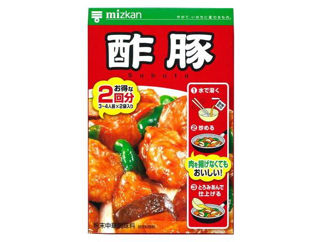 ミツカン 中華の素 酢豚 近くの配達 |オンラインで注文 | Uber Eats