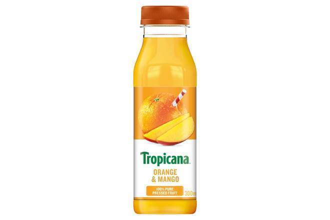 Tropicana Orange & Mango Juice 300ml