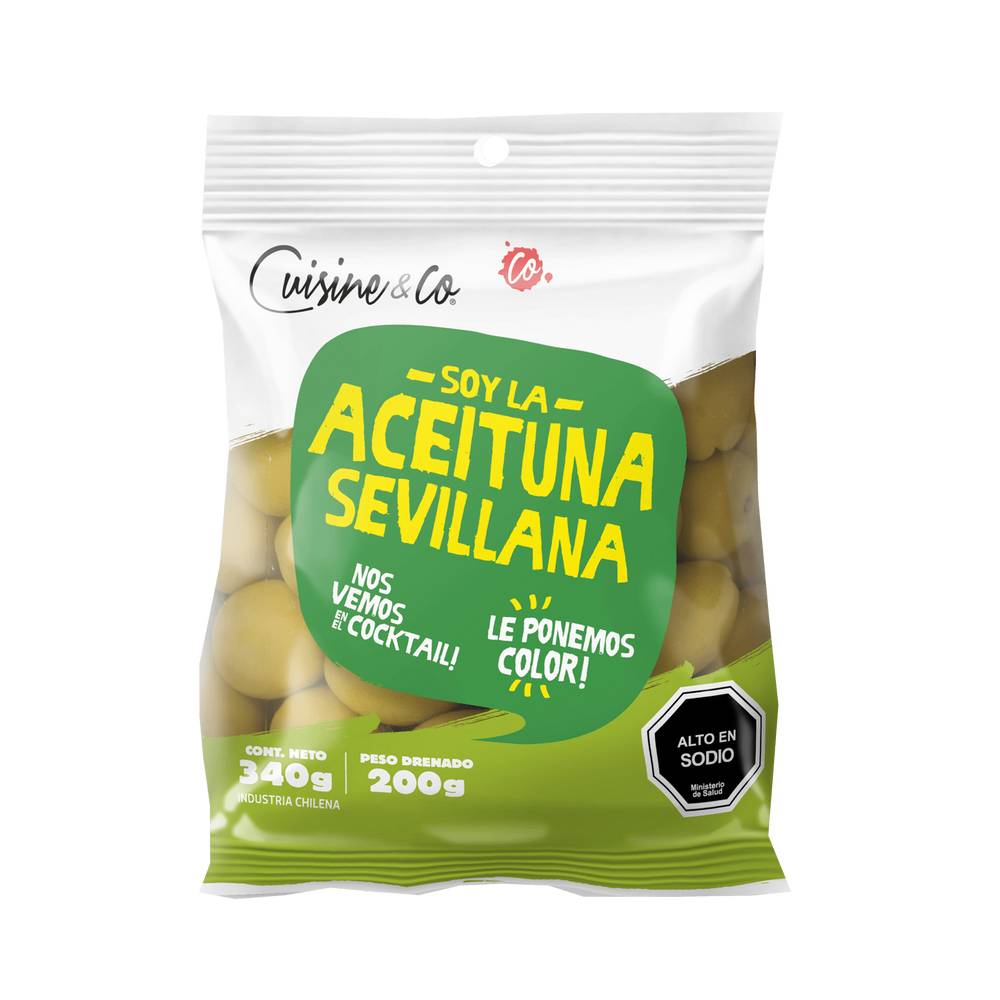 Cuisine & co aceituna sevillana (340 g)