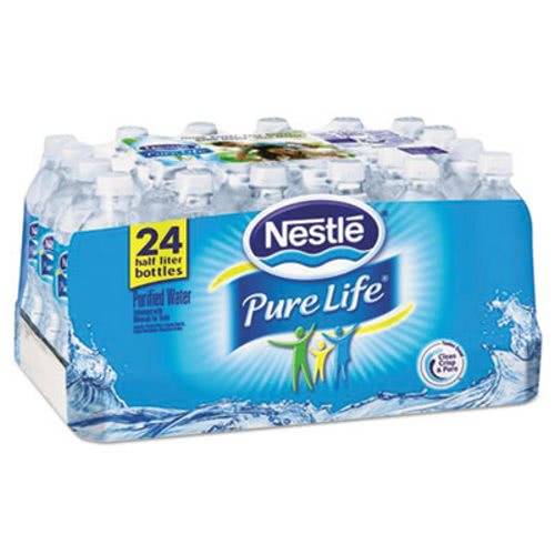 Nestle Water - NPL Purified - 20  Oz (1X24|1 Unit per Case)