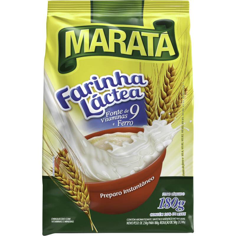 Maratá farinha láctea (180 g)