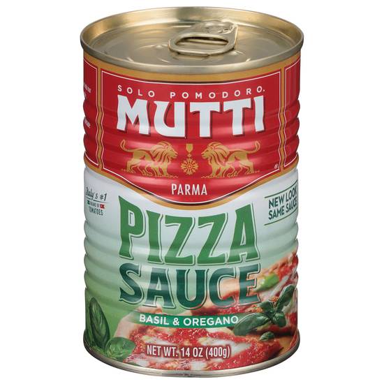 Mutti Pizza Sauce Basil & Oregano (14 oz)