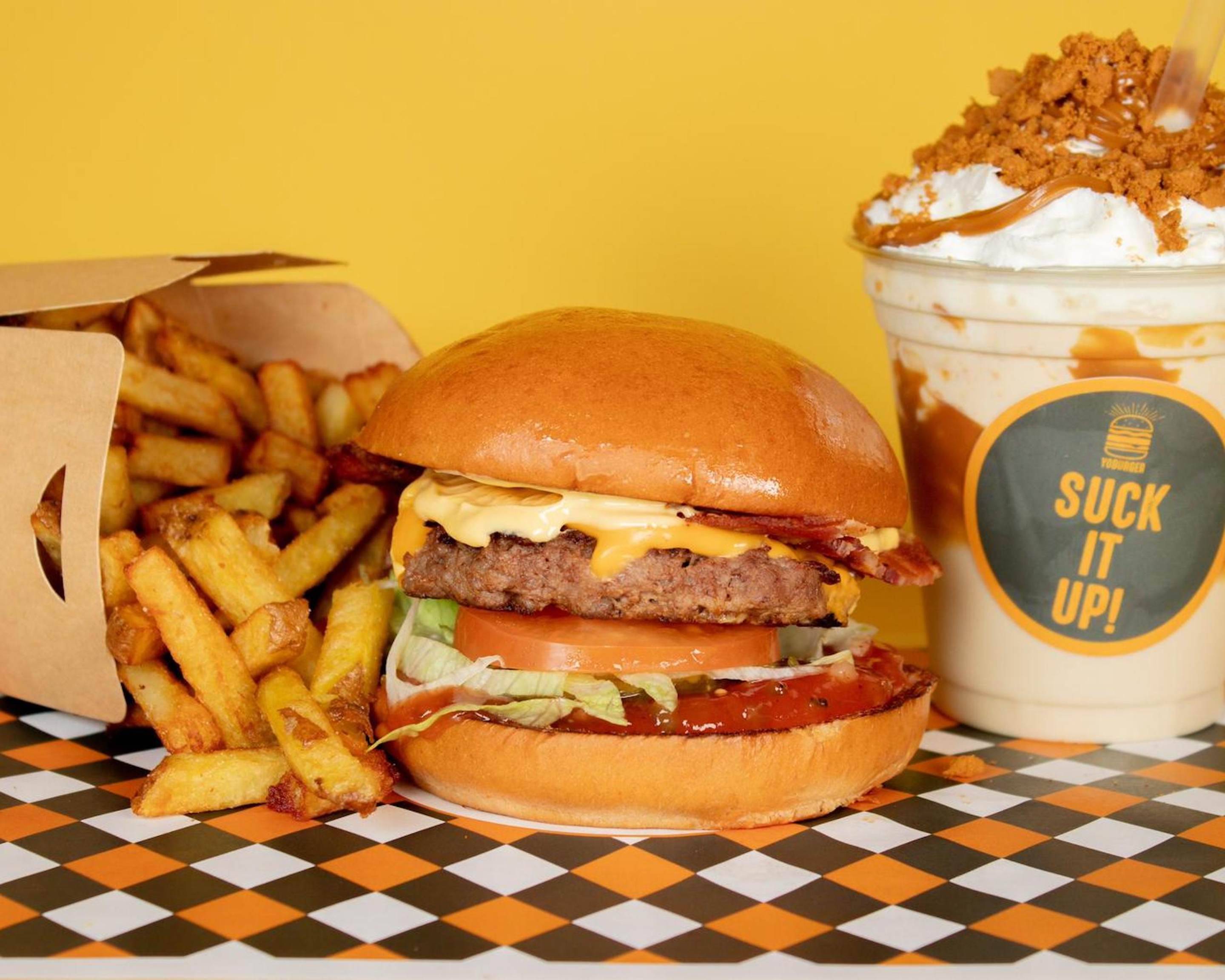 Yo Burger (Belfast) Menu Takeaway in Belfast Delivery menu & prices