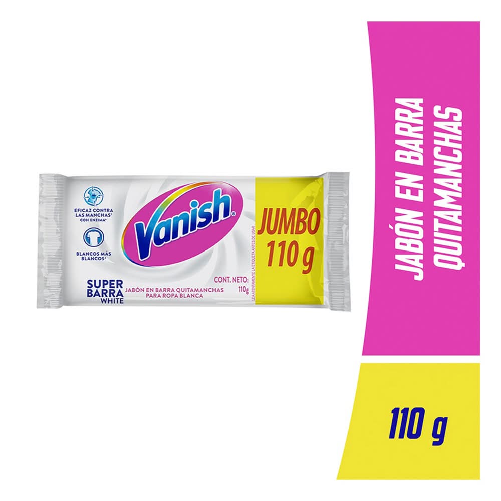 Vanish · Jabón en barra oxi action (110 g)