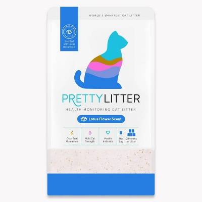 Prettylitter Health Monitoring Cat Litter