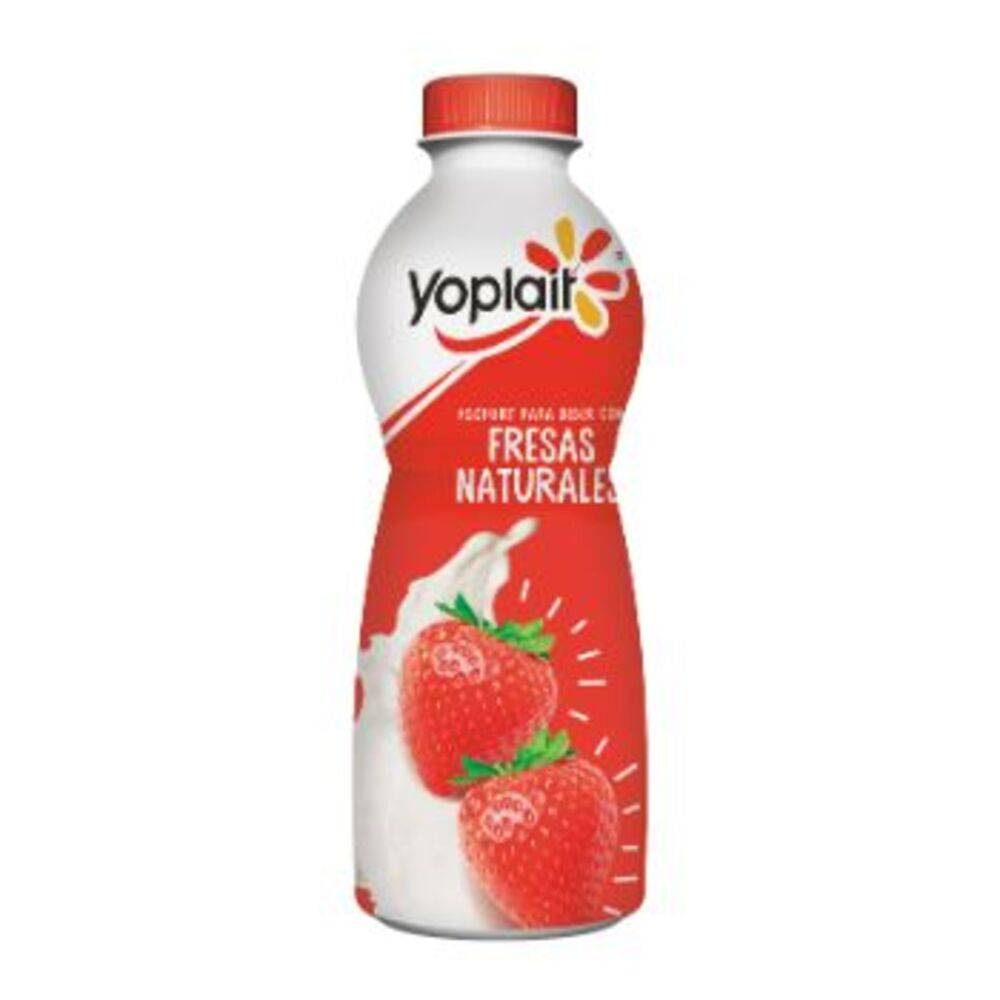 Yoplait yoghurt para beber con fresa (330 g)