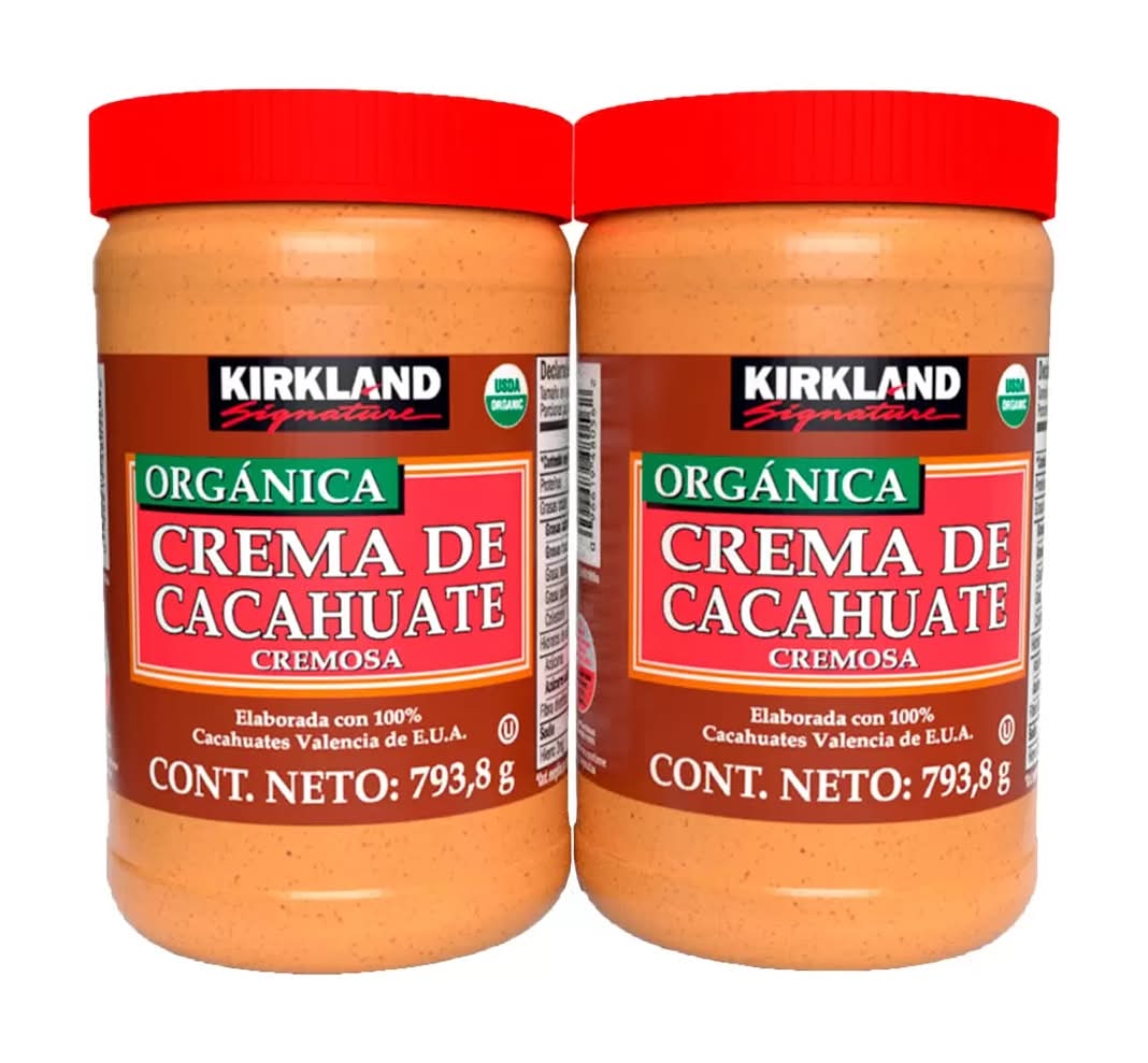 Kirkland Signature · Crema de cacahuate cremosa (793 g)