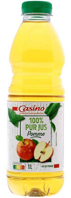 Casino - 100% Pur jus de pomme (1L)