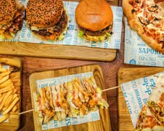Blue Burger | Burgers, Pizza & Wraps