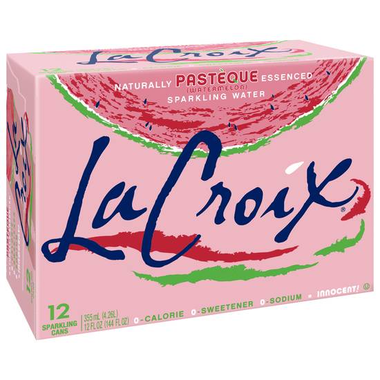 Lacroix Watermelon Sparkling Water (12 ct, 12 fl oz)