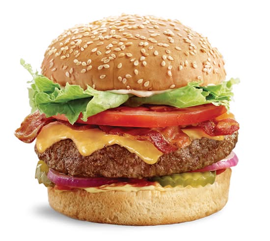Cheddar Bacon Uncle® Burger
