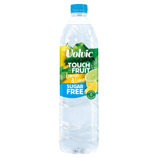 Volvic Lemon & Lime Natural Flavoured Water (1.5L)