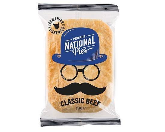 National Pies Classic Beef
