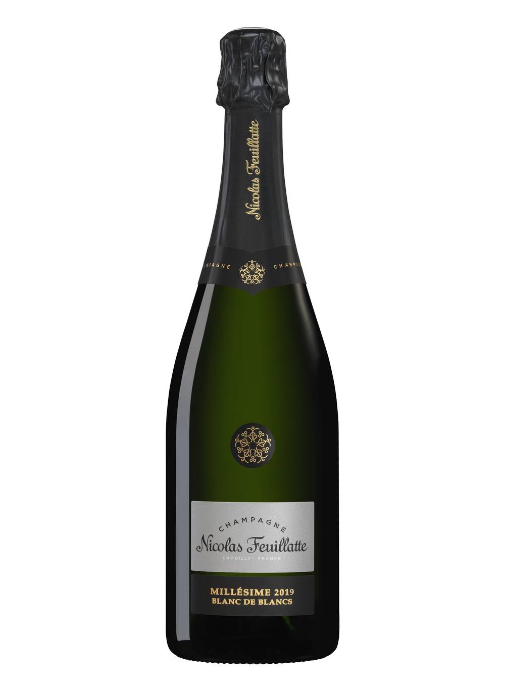 Nicolas Feuillatte - Champagne blanc de blancs millesime collection vintage domestique (750ml)