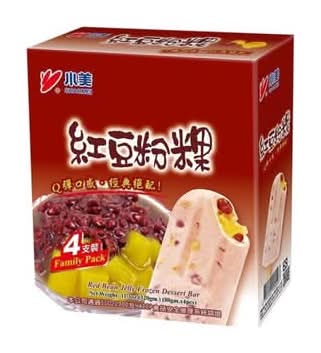 小美紅豆粉粿*4入#4710122205523