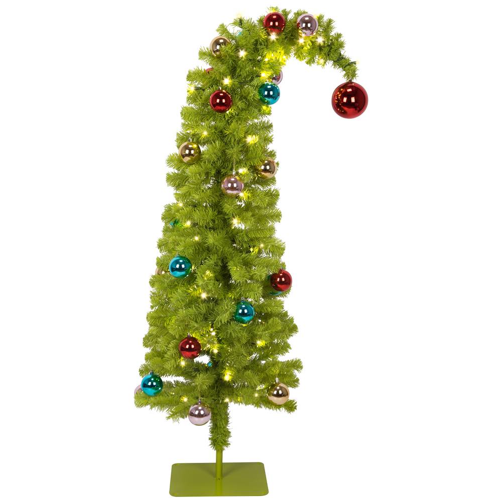 Grinch 4.75-ft Christmas Tree with White LED Lights | 884695