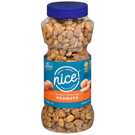 Nice! Roasted Peanuts, Honey (16 oz)