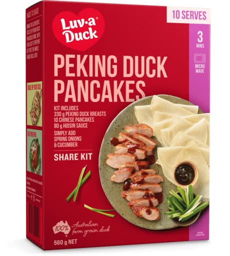 Luv-A-Duck Peking Style Duck Pancakes Kit (560g)