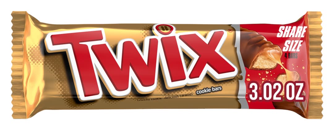 Twix Chocolate Caramel Bars (24 x 3.5 oz)