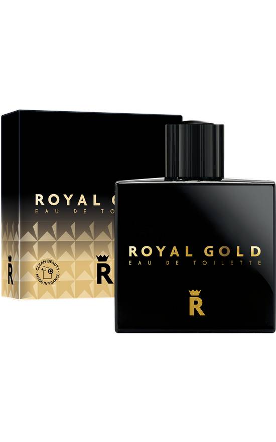 Royal Gold - Eau de toilette pour homme arno sorel (100ml)