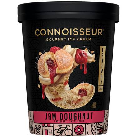 Connoisseur Jam Doughnut 1L