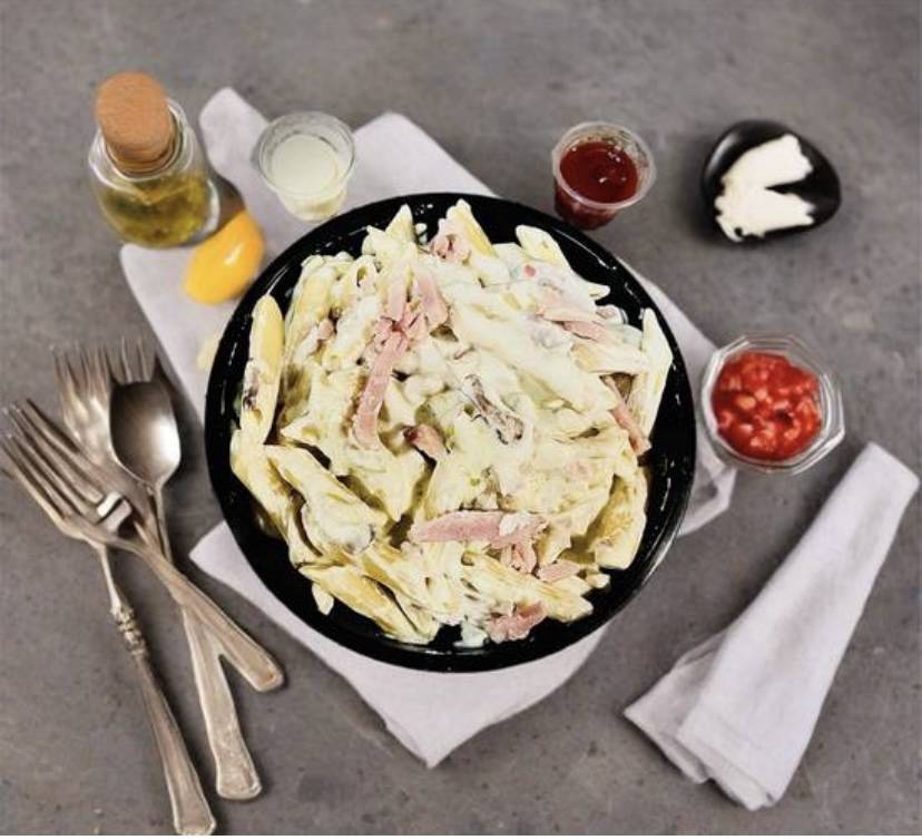 Pasta carbonnara