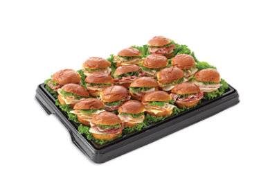 CATERING TRAY ASTD SLIDERS 8-12