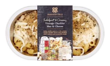 CO OP IRR MACARONI CHEESE 350G