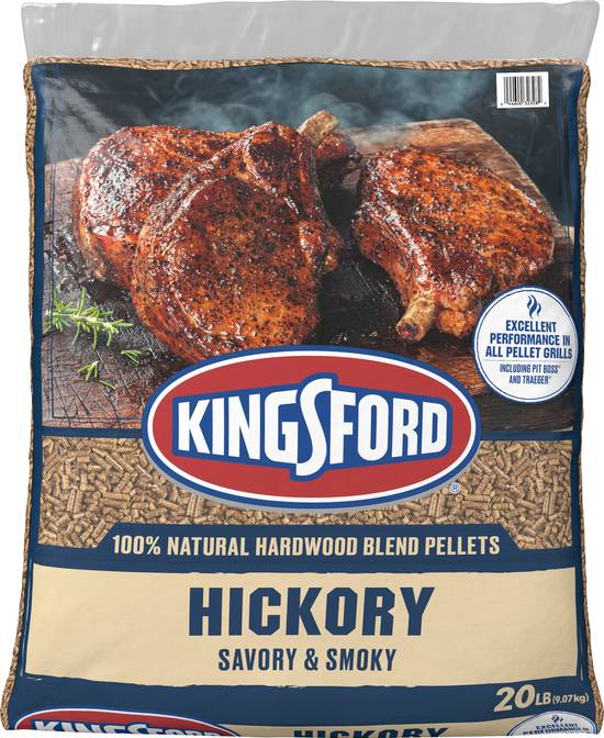 Kingsford 100% Hickory Wood Pellets (20 lb)