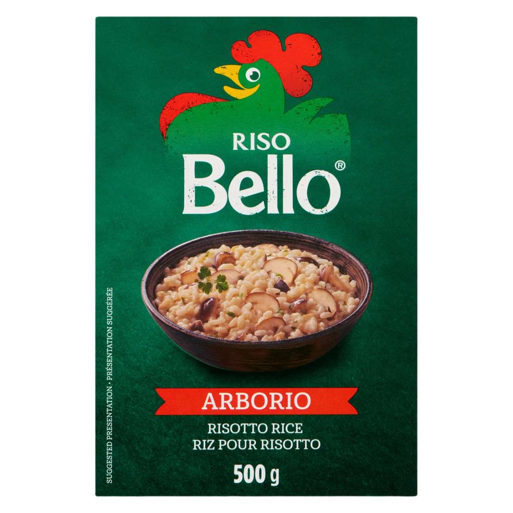 Riso Bello Arborio Rice (500 g)