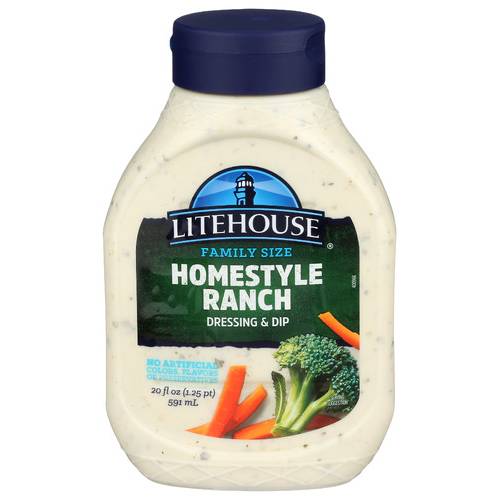 Litehouse Homestyle Ranch Dressing & Dip