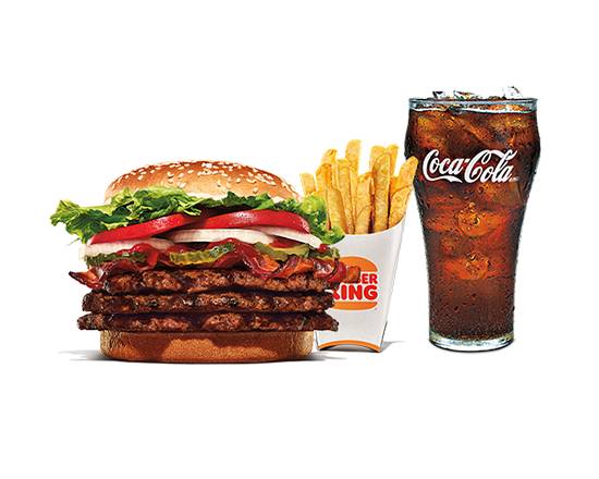 Triple Whopper® with Bacon Meal