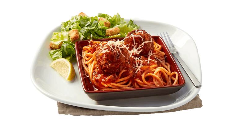 Spaghetti & Meatballs