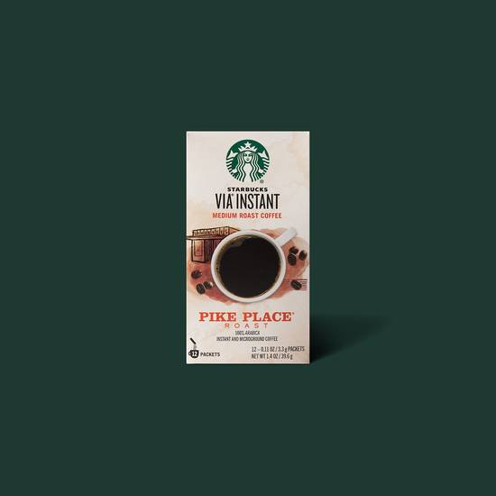 Starbucks VIA® Instant Pike Place® Roast