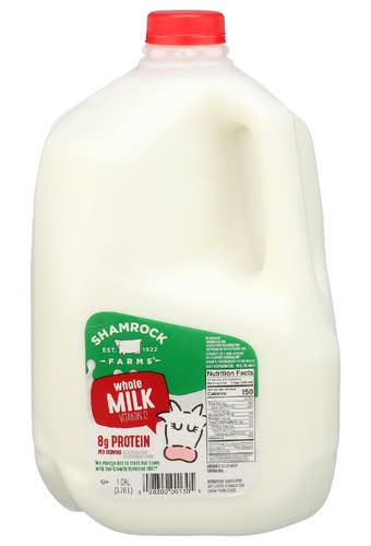 Shamrock Whole Milk
